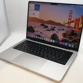 【中古】Apple MacBook Pro 14インチ M4(CPU:10C/GPU:10C) 16GB/512GB シルバー MW2W3J/A(14インチ,M4,2024)【高崎モントレー】保証期間