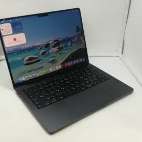 【中古】Apple MacBook Pro 14インチ M4(CPU:10C/GPU:10C) 16GB/512GB スペースブラック MW2U3J/A(14インチ,M4,2024)【札幌】保証期間１