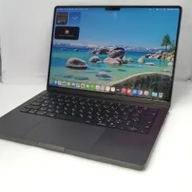 【中古】Apple MacBook Pro 14インチ M4(CPU:10C/GPU:10C) 16GB/512GB スペースブラック MW2U3J/A(14インチ,M4,2024)【川越クレアモール
