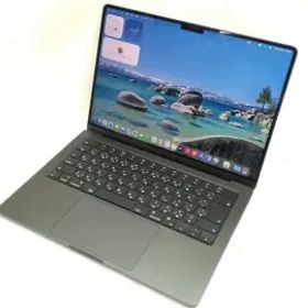 【中古】Apple MacBook Pro 14インチ M4(CPU:10C/GPU:10C) 16GB/512GB スペースブラック MW2U3J/A(14インチ,M4,2024)【川崎】保証期間１