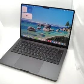 【中古】Apple MacBook Pro 14インチ M4(CPU:10C/GPU:10C) 16GB/512GB スペースブラック MW2U3J/A(14インチ,M4,2024)【大須2】保証期間１