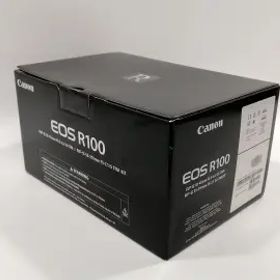 Canon EOS R100 ダブルズームキット ブラック