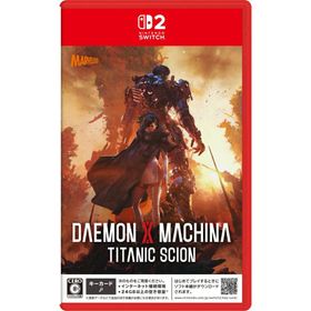 新品 【Nintendo Switch 2 専用ソフト】 DAEMON X MACHINA TITANIC SCION