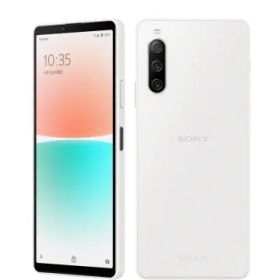 SONY 楽天モバイル 【SIMフリー】 Xperia 10 IV ホワイト 6GB 128GB XQ-CC44
