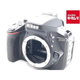 【中古】 【並品】 ニコン D5300 ボディ ブラック