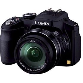 【中古】パナソニック デジタルカメラ ルミックス FZ200 光学24倍 ブラック DMC-FZ200-K
