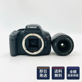 【全額返金保証】【最速発送】Canon デジタル一眼 EOS Kiss X5 EF-S 18-55 IS II レンズキット ブラック 美品 動作確認済