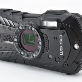 良品★リコー RICOH WG-50 ブラック #1660