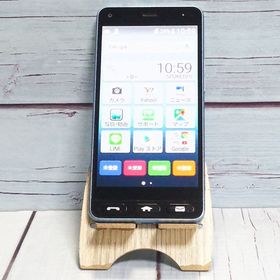 Y!mobile 京セラ かんたんスマホ 705KC ライトブルー 479