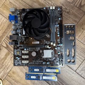 マザーボード H110M-S101 本体 Intel Core i5-6500