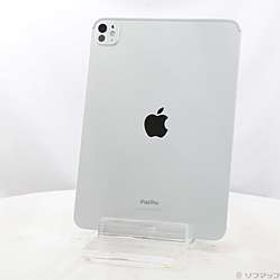 iPad Pro 11インチ 第5世代 標準ガラス 256GB シルバー MVV93J／A Wi-Fi ［11インチ有機EL／Apple-M4-9コアCPU10コアGPU］