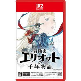 [メール便OK]【新品】【NS2】冒険家エリオットの千年物語［Switch2版］[在庫品]