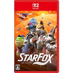 Switch 2 Star Fox（スターフォックス）（26/6/25発売）【新品】【ポスト投函便送料無料】