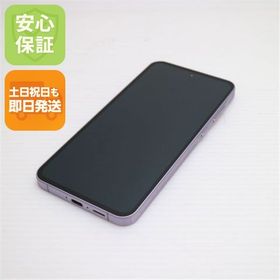 安心保証 超美品 SIMフリー Galaxy A55 5G ライラック