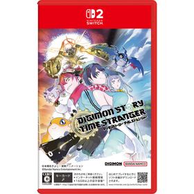 【送料無料】[Nintendo Switch 2]/ゲーム/デジモンストーリー タイムストレンジャー [通常版]