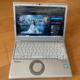 Let's note CF-SV7 i5-8365U NVMeSSD256GB