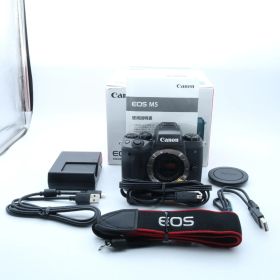 Canon EOS M5 ボディー EOSM5 ミラーレスカメラ 〔キャノン EF-M マウント〕