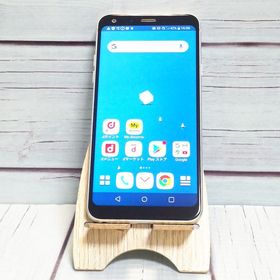 docomo LG style L-03K White ホワイト 301