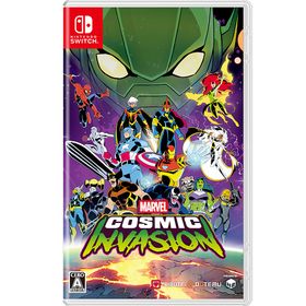 [Nintendo Switch]/MARVEL Cosmic Invasion [通常版]/ゲーム/HAC-P-BLVHB