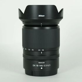 [美品 | フード付] Nikon NIKKOR Z DX 18-140mm f/3.5-6.3 VR | Nikon Zマウント