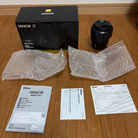 NIKKOR Z 50mm f/1.4 レンズ 本体