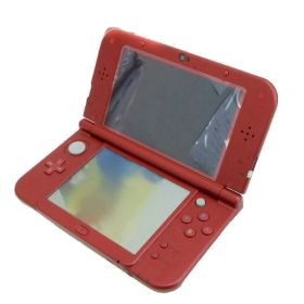 Nintendo ニンテンドー new Nintendo 3DS LL ゲーム機 本体 初期化 動作確認済 RED-001 赤 レッド ■GY11 /MQ