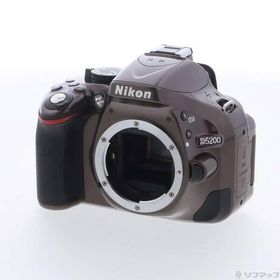 〔中古〕Nikon(ニコン) D5200 ボディ ブロンズ〔198-ud〕