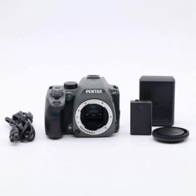 PENTAX KF ボディ オリーブ 1622ショット ペンタックス #198