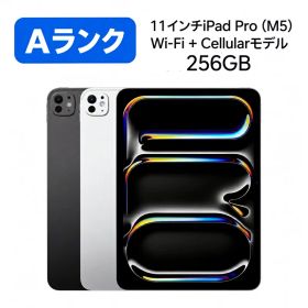【中古】iPad Pro 11インチ（M5) Wi-Fi + Cellularモデル 256GB ランクA 端末のみ