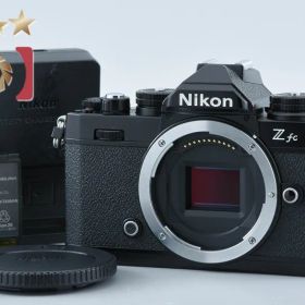 【中古】Nikon ニコン Z fc ブラック ミラーレス一眼カメラ