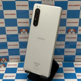 Xperia 1 II 128GB ホワイト SO-51A docomo版SIMフリー ジャンク品