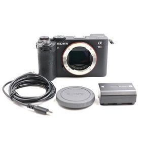 シャッター数4407枚 SONY α7CR ボディ ブラック ILCE-7CR B ミラーレス一眼カメラ ソニー