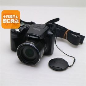 美品 PowerShot SX500 IS ブラック 即日発送 デジカメ Canon デジタルカメラ 本体 あすつく 土日祝発送OK