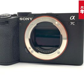 【中古】 【美品】 ソニー α7C II ボディ ブラック [ILCE-7CM2 B] 【ミラーレス一眼】 【6ヶ月保証】