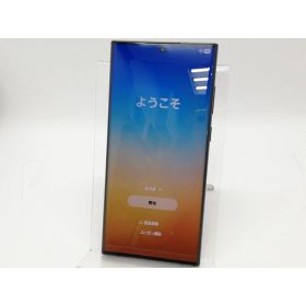 【中古】SAMSUNG docomo 【SIMフリー】 Galaxy S22 Ultra ファントムブラック 12GB 256GB SC-52C【東池袋1丁目】保証期間1ヶ月【ランクC】