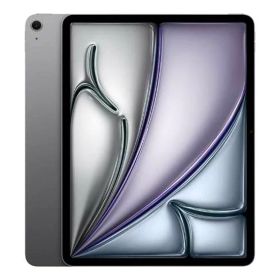 【中古】【安心保証】 iPad Air 13インチ M2[128GB] セルラー au スペースグレイ