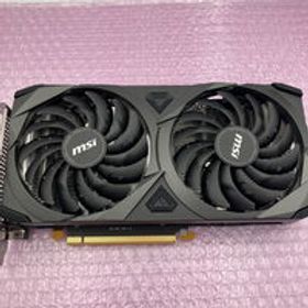 中古 MSI GeForce RTX 3060 VENTUS 2X OC (RTX3060 8GB) 3330003612 状態： B:良品