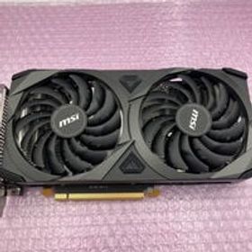 中古 MSI GeForce RTX 3060 VENTUS 2X OC (RTX3060 8GB) 3330003612 状態： B:良品