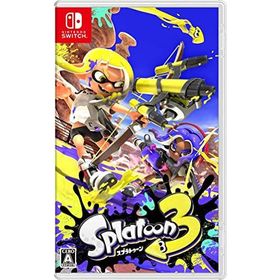 (送料無料) (追跡番号あり・取寄商品) ニンテンドー/スプラトゥーン3/Nintendo Switch ソフト