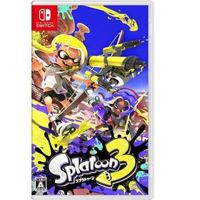 【新品】Switch）スプラトゥーン3 [4902370550337]