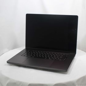 (中古)MacBook Pro 16.2-inch Late-2023 MRW13J/A M3 Pro 12コアCPU_18コアGPU 18GB SSD512GB スペースブラック (26.3 Tahoe)(377-ud)