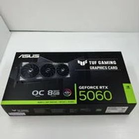 中古 ASUS TUF-RTX5060-O8G-GAMING (RTX5060 8G) 179546 状態： C:並品