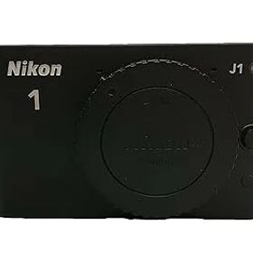 【中古】【39shop】Nikon★ミラーレス一眼カメラ Nikon 1 ニコンワン J1 ジェイワン 標準ズームレンズキット ブラックN1 J1HLK BK（良い）