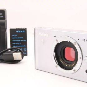 【中古】Nikon 1 J1 ボディ シルバー
