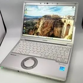 Panasonic Let's note SV1 CF-SV1C8LLC【i5-1135G7 8G 256G(SSD) DVDマルチ WiFi 12LCD(1920x1200)】