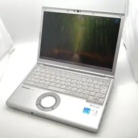 Panasonic Let's note SV1 CF-SV1RFLKS 【i5-1145G7 16G 256G(SSD) WiFi 4G/LTE 12LCD(1920x1200)】