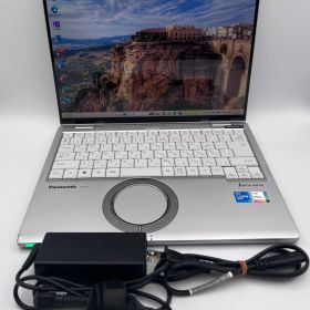 B737// バッテリー：100％ Let's note CF-FV1 / Core i5 第11世代 / メモリ 16GB / SSD 256GB / Office 付き