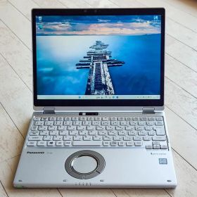 CF-QV8 NVMeのSSDに換装。動作品ですが、一部難ありの為ジャンク扱いで