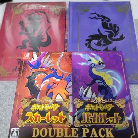 ポケットモンスター スカーレット・バイオレット ダブルパック