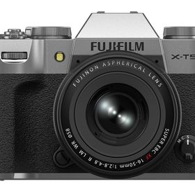 【中古】Fujifilm X-T50 ミラーレス一眼カメラ XF16-50mmF2.8-4.8 R LM WRレンズキット - シルバー